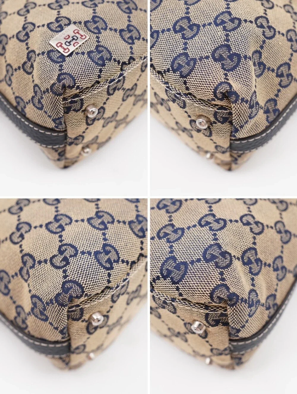 CO16 💟 Gucci GG Monogram Cavas Sherry Line Handbag